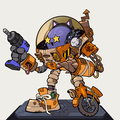 Orbitals Pilot Card #2366