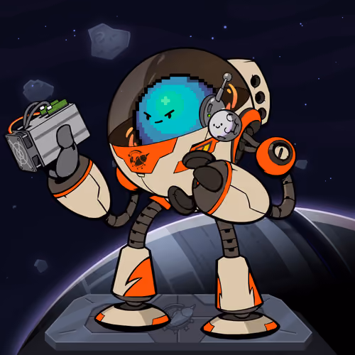 Orbitals Pilot Card #1643