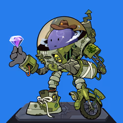 Orbitals Pilot Card #1086