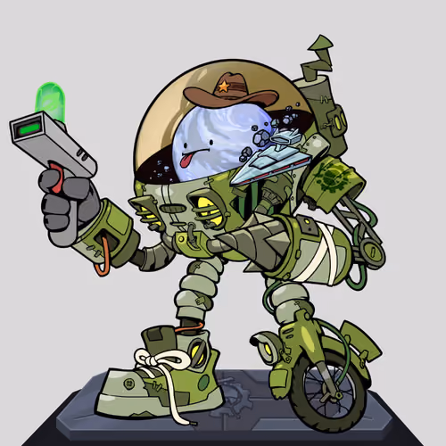 Orbitals Pilot Card #1640