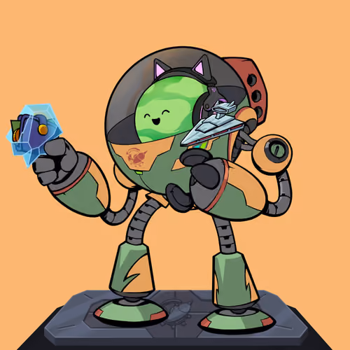 Orbitals Pilot Card #1777