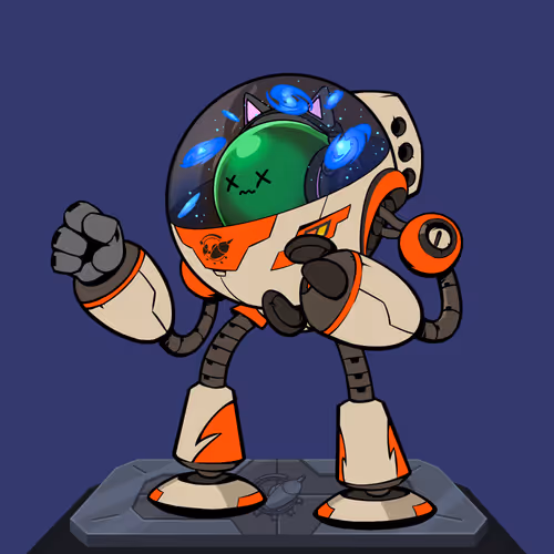 Orbitals Pilot Card #1233