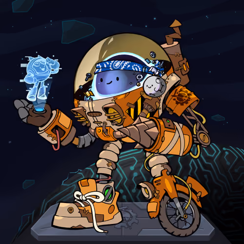 Orbitals Pilot Card #1401