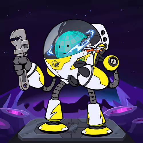 Orbitals Pilot Card #657
