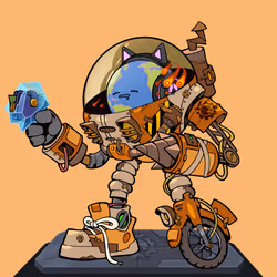 Orbitals Pilot Card #194