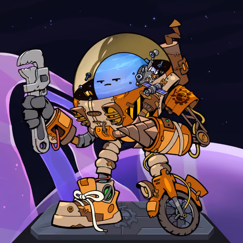 Orbitals Pilot Card #2485