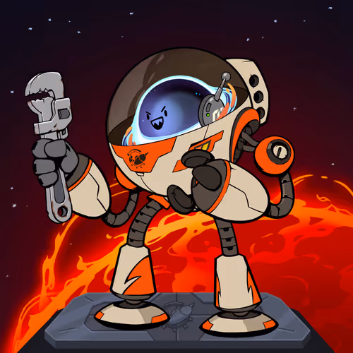 Orbitals Pilot Card #1055