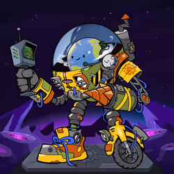 Orbitals Pilot Card #298
