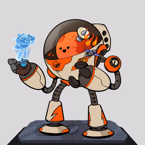 Orbitals Pilot Card #2153