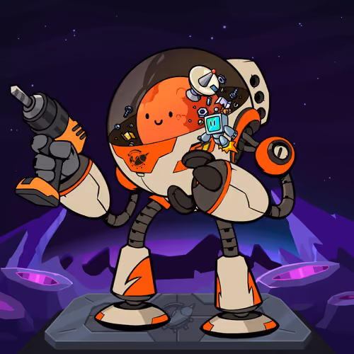 Orbitals Pilot Card #208