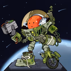 Orbitals Pilot Card #1721