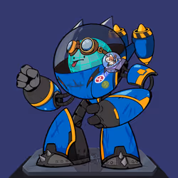 Orbitals Pilot Card #1193
