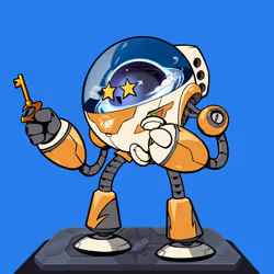 Orbitals Pilot Card #1416