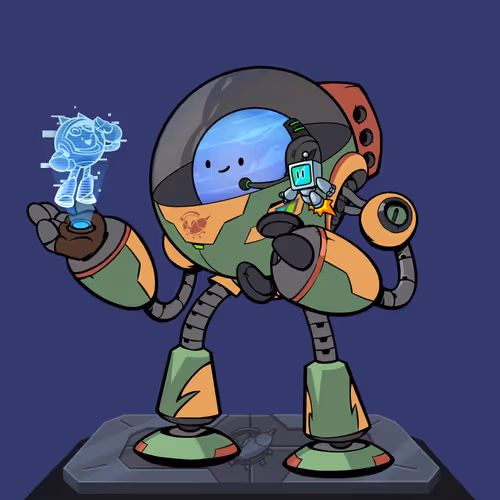 Orbitals Pilot Card #1620