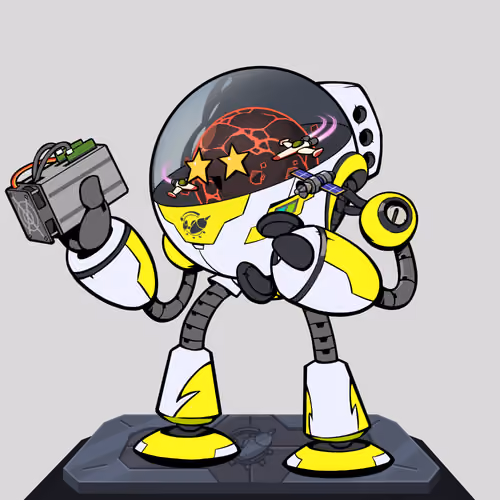 Orbitals Pilot Card #789