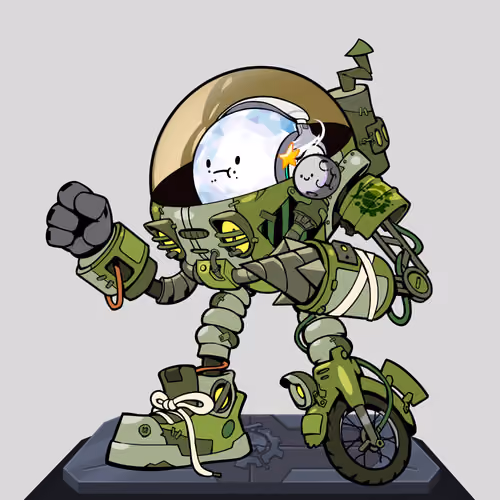 Orbitals Pilot Card #751