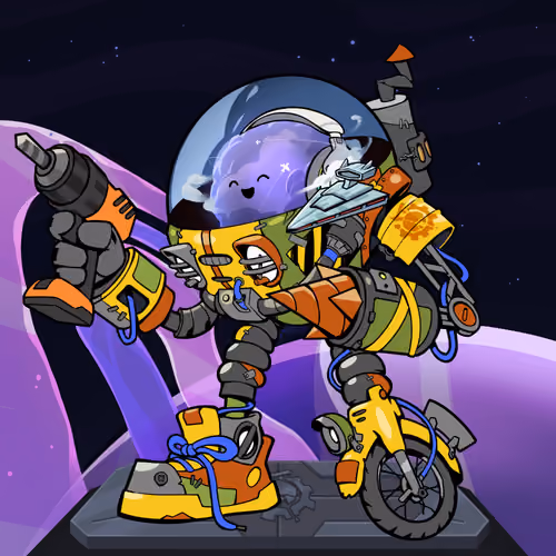 Orbitals Pilot Card #317