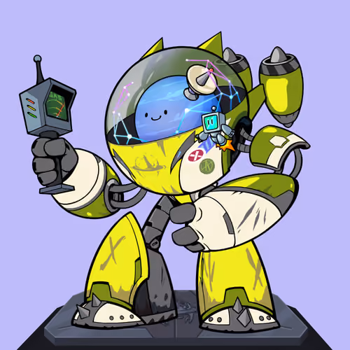 Orbitals Pilot Card #1818