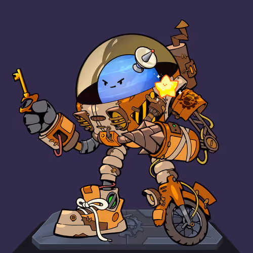Orbitals Pilot Card #1839