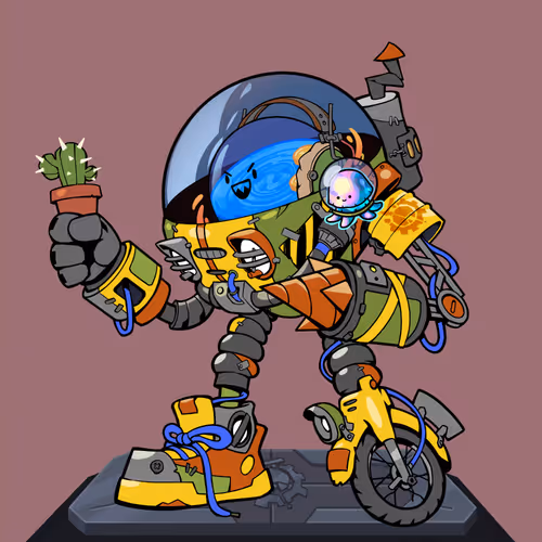Orbitals Pilot Card #2421