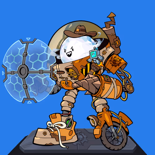 Orbitals Pilot Card #1257