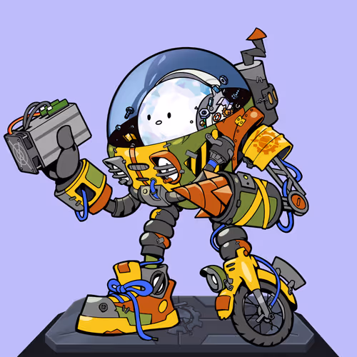Orbitals Pilot Card #1363