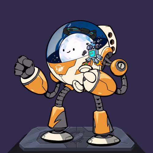 Orbitals Pilot Card #915