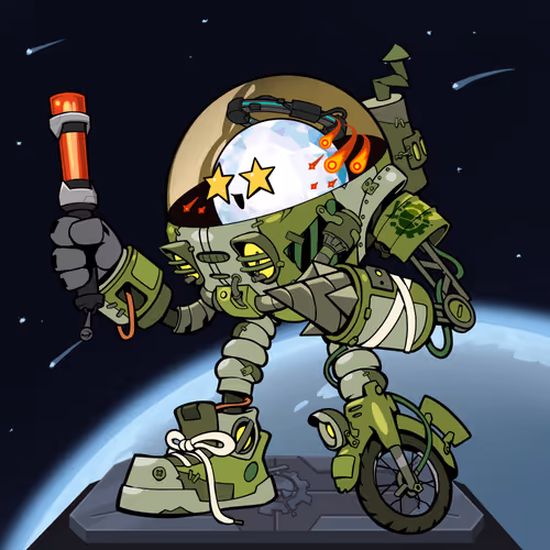 Orbitals Pilot Card #1898