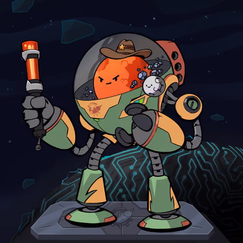 Orbitals Pilot Card #1655