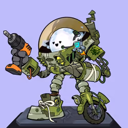 Orbitals Pilot Card #809