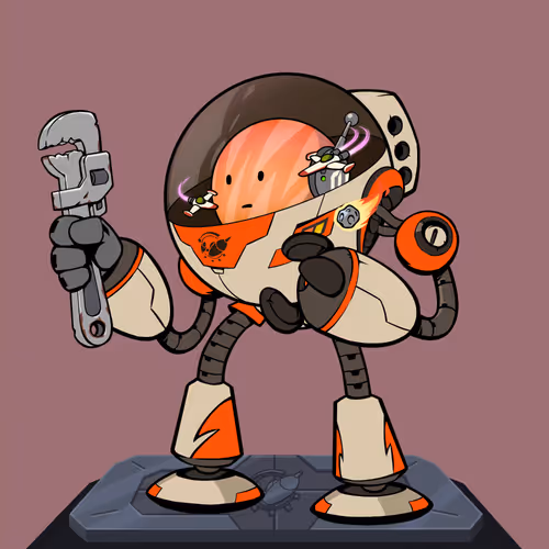Orbitals Pilot Card #1393