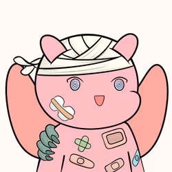 6786