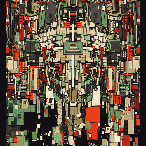 Geometrica - Space Invaders