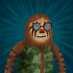 CryptoMonster Warrior #67