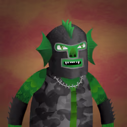 CryptoMonster Warrior #68