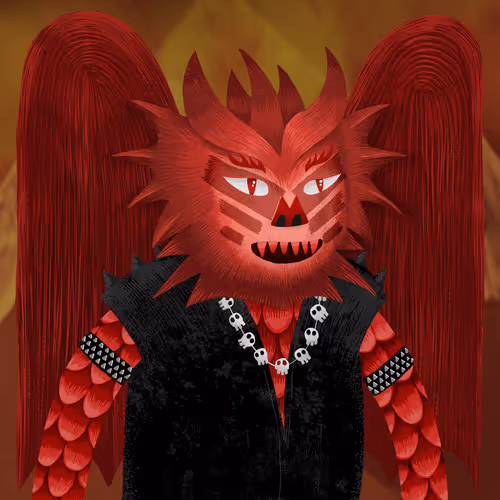 CryptoMonster Warrior #50