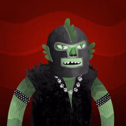 CryptoMonster Warrior #69
