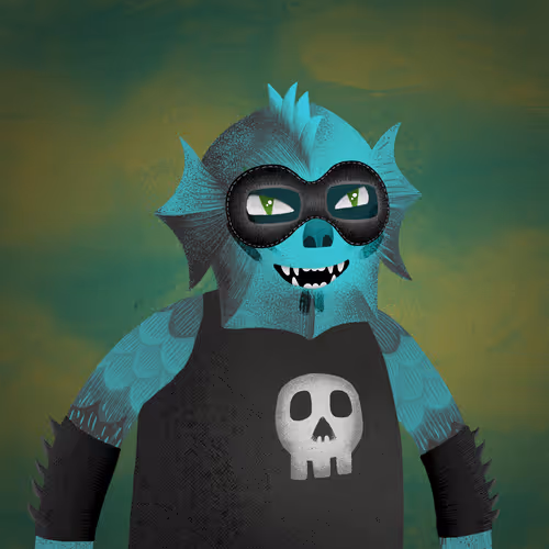 CryptoMonster Warrior #28