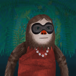 CryptoMonster Warrior #96