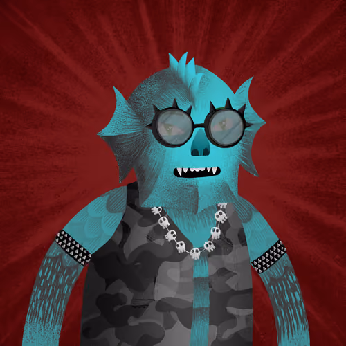 CryptoMonster Warrior #9