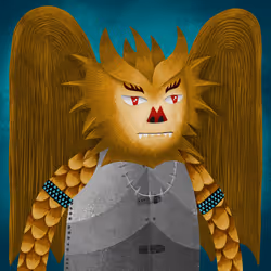 CryptoMonster Warrior #95