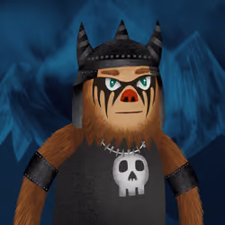 CryptoMonster Warrior #97