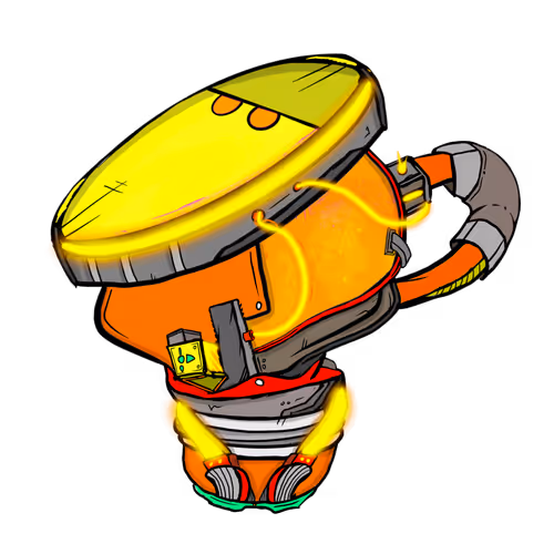 Burnout Bots Parts