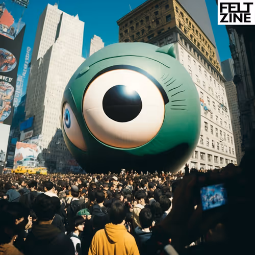Spectacle By Felt Zine