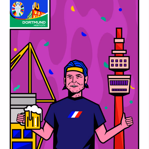 Uefa Euro 2024 The Dortmund Collection French Edit