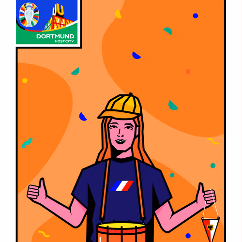 Uefa Euro 2024 The Dortmund Collection French Edit
