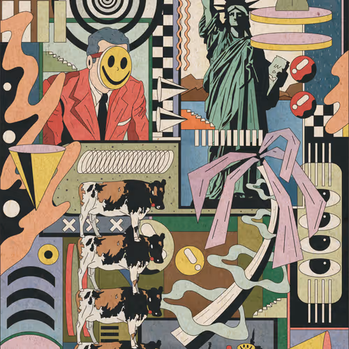 BOUBOY SUMMER WALL NO.2