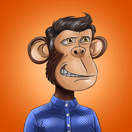 Party Ape Billionaire Club #3809