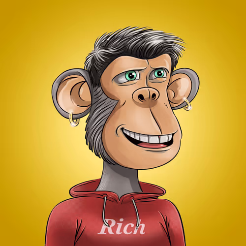 Party Ape Billionaire Club #7248