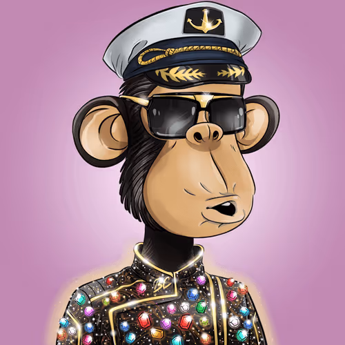 Party Ape Billionaire Club #1063